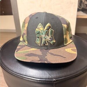 Cooperstown Collection 1910 NEW YORK YANKEES Fitted Cap Hat Size 7 5/8 Vintage